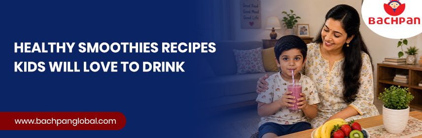 Healthy Smoothies Recipes Kids Will Love To Drink