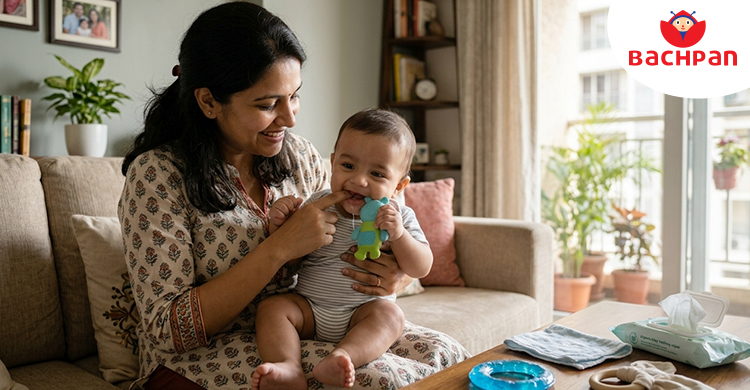 Teething pain relief for babies