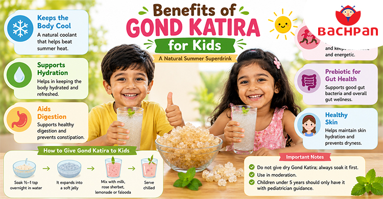 Benefits of Gond Katira for Kids