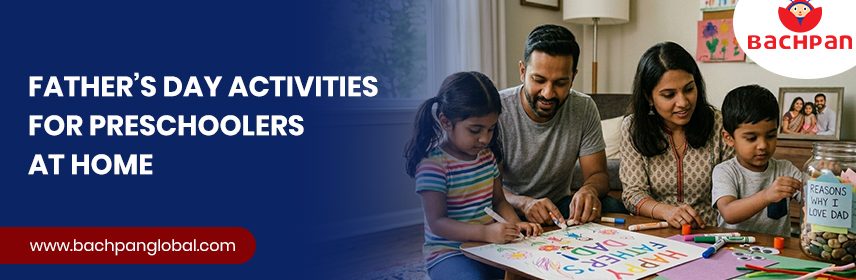 Father’s Day Activities for Preschoolers at Home