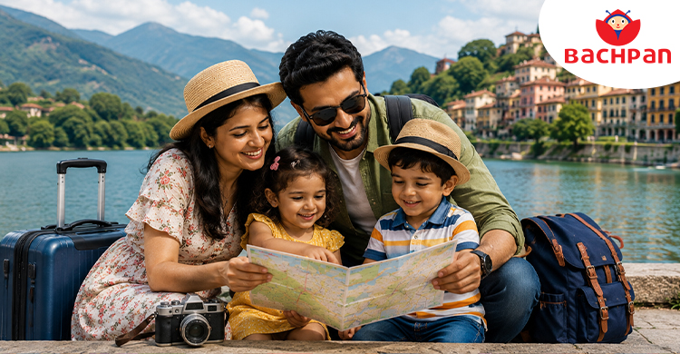 How to Plan a Trip with Kids