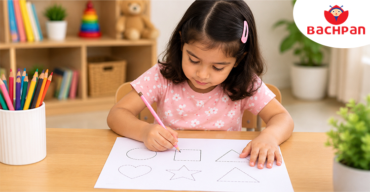Pre-writing activities for preschoolers to build fine motor skills and improve handwriting