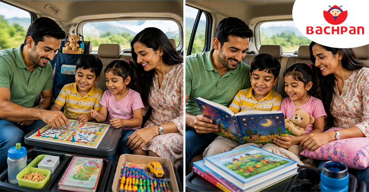 Travel Games and Activities to Engaged Kids During Travel