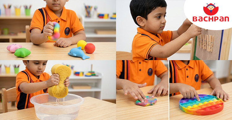 Hand strengthening exercises for children to improve finger control and pencil grip