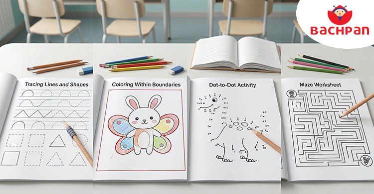 Writing activities that improve pencil control and handwriting skills in children