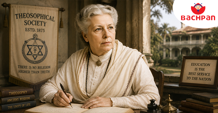 Annie Besant, leader of the Home Rule Movement in India
