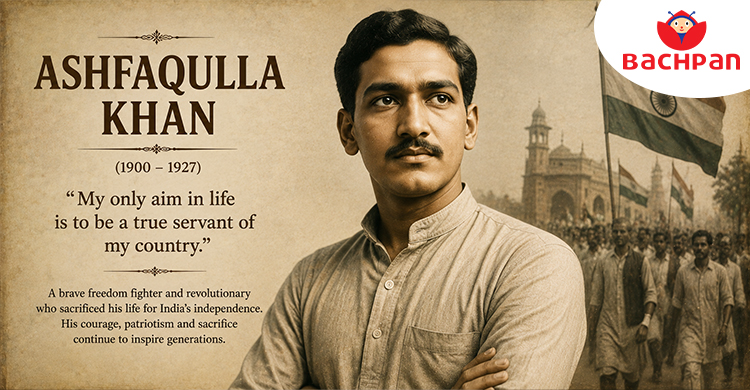 Ashfaqulla Khan, revolutionary freedom fighter of India