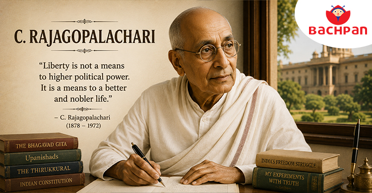 C. Rajagopalachari, Indian statesman and independence leader
