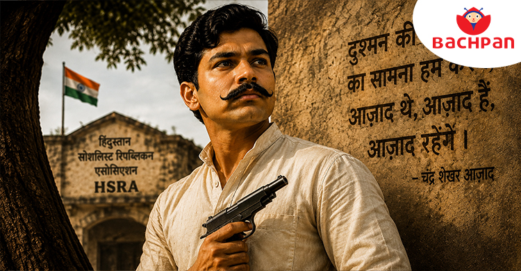 Chandra Shekhar Azad, fearless revolutionary freedom fighter