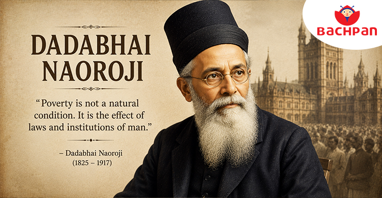 Dadabhai Naoroji, one of the pioneering national leaders of India and the Grand Old Man of India