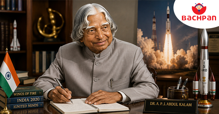 Dr. A. P. J. Abdul Kalam, one of the most respected national leaders of India and former President