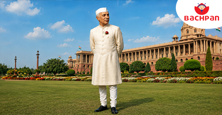 Jawaharlal Nehru, the first Prime Minister of independent India