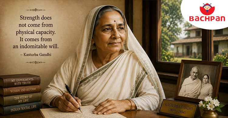 Kasturba Gandhi, freedom activist and social reformer