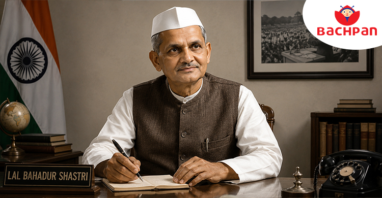 Lal Bahadur Shastri, former Prime Minister of India