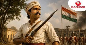 Mangal Pandey, one of the first freedom fighters of India