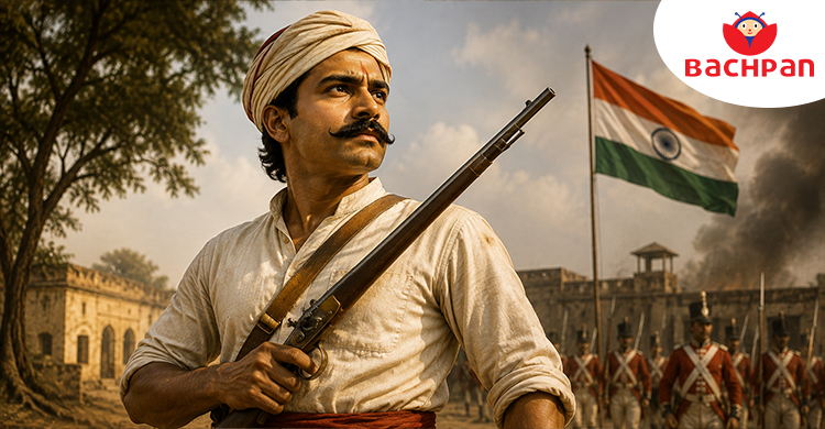 Mangal Pandey, one of the first freedom fighters of India
