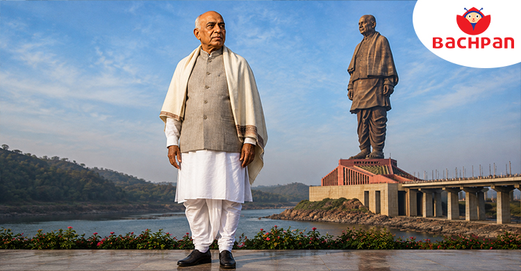 Sardar Vallabhbhai Patel, one of the greatest national leaders of India known as the Iron Man of India