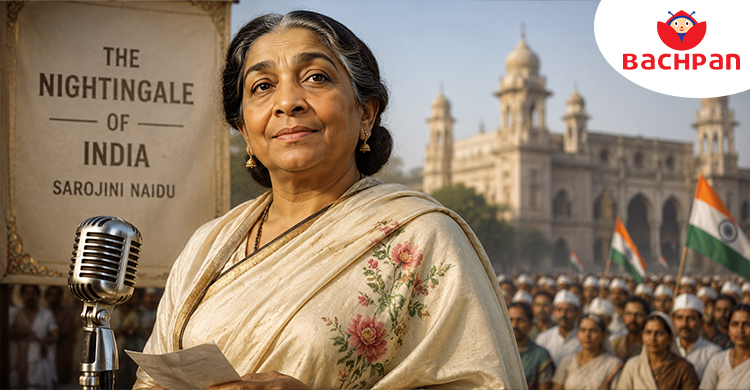 Sarojini Naidu, poet, freedom fighter, and Nightingale of India