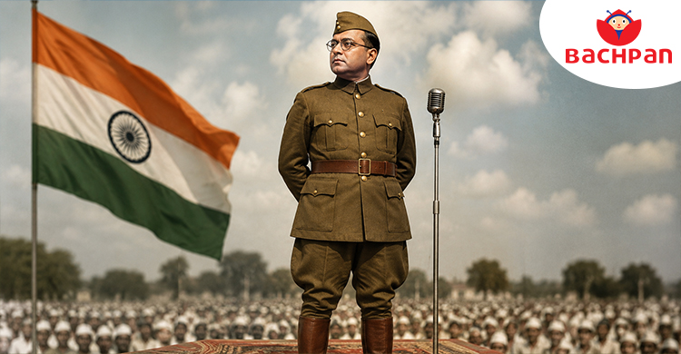 Subhas Chandra Bose among the inspiring national leaders of India who fought for independence