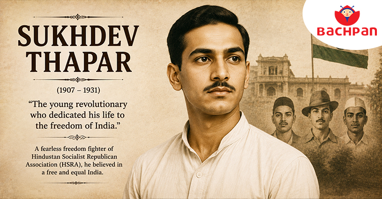 Sukhdev Thapar, revolutionary and freedom fighter of India