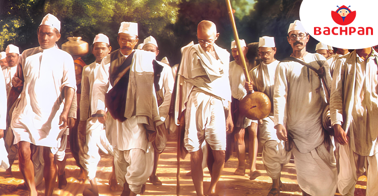 Mahatma Gandhi developed Satyagraha to peacefully fight against injustice