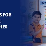 Roman numerals for kids with an easy chart, rules, and examples