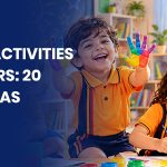 Children’s Day activities for preschoolers with fun and easy ideas