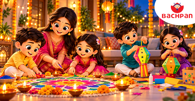 Choose Safe and Fun Diwali Activities for your kids