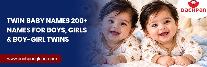 Twin baby names for boys, girls, and boy-girl twins