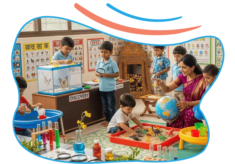 Bachpan Play Scool Admission Preschool Admission